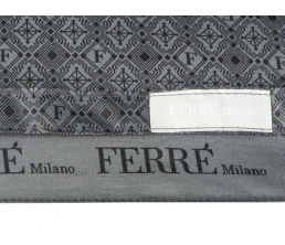 Зонт складной автоматический Ferre Milano, серый