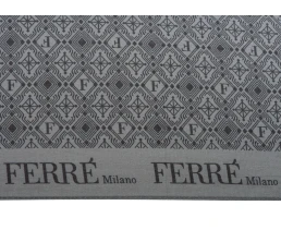 Зонт складной автоматический Ferre Milano, серый