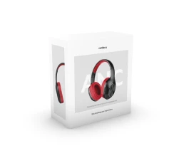 Беспроводные наушники Rombica mySound BH-17 ANC Red