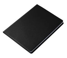 Органайзер Favor 2.0 для семейных документов на 4 комплекта документов, формат А4, черный