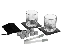 Набор для виски Jack с бокалами в подарочной шкатулке