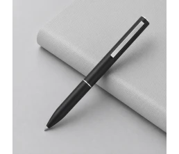 Металлическая шариковая ручка "Classy", софт-тач, черный
