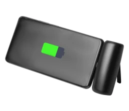 Внешний аккумулятор с разъёмом Type-C «Inject», 4000 mAh, черный