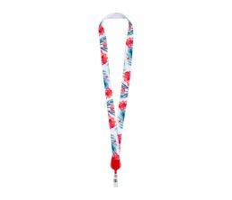 Ланъярд под сублимацию с ретрактором, 2 см