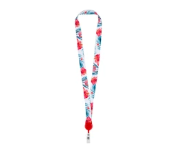 Ланъярд под сублимацию с ретрактором, 2 см