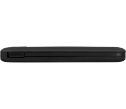 Внешний беспроводной аккумулятор с подсветкой лого «Astro», 10000 mAh, черный