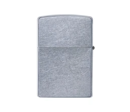 Зажигалка ZIPPO Classic с покрытием Street Chrome™, латунь/сталь, серебристая, матовая, 38x13x57 мм