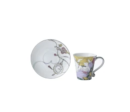 Набор чашка и блюдце Valerie Concept TEA SET ALICE