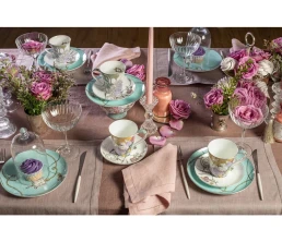 Набор чашка и блюдце Valerie Concept TEA SET ALICE