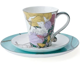 Набор чашка и блюдце Valerie Concept TEA SET ALICE