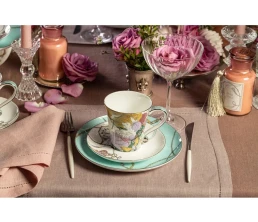 Набор чашка и блюдце Valerie Concept TEA SET ALICE