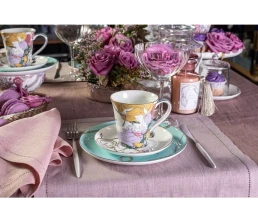 Набор чашка и блюдце Valerie Concept TEA SET ALICE