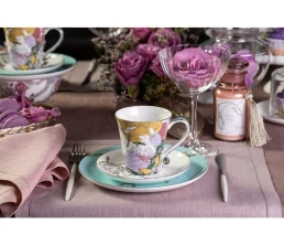 Набор чашка и блюдце Valerie Concept TEA SET ALICE