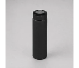 Вакуумный термос "Vacuum Flask C1", soft touch, 420мл, черный