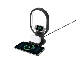 Беспроводная зарядная станция 4-в-1 