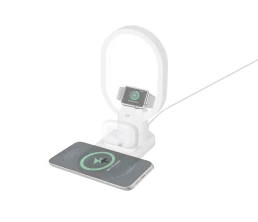 Беспроводная зарядная станция 4-в-1 