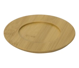 Набор чашка с бамбуковым блюдцем 