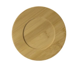 Набор чашка с бамбуковым блюдцем 