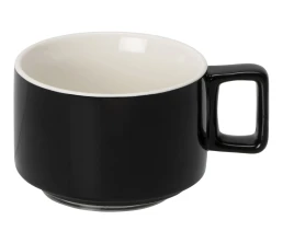 Набор чашка с бамбуковым блюдцем 