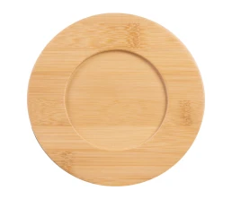 Набор чашка с бамбуковым блюдцем 