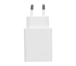 Сетевое зарядное устройство c выходами USB-A и USB-C «Recharger Pro», быстрая зарядка QC/PD, 30 Вт, белый