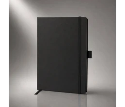 Блокнот "ColorNote Black", твердая обложка A5, 80 листов, черный