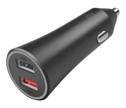 Устройство зарядное автомобильное Mi 37W Dual-Port Car Charger CC06ZM (GDS4147GL)