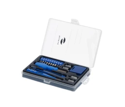 Набор инструментов Stinger, 18 инструментов, в пластиковом кейсе, 215x130x30 мм, белый