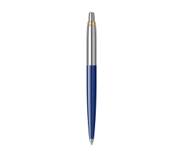 Шариковая ручка Parker Jotter K160, цвет: Blue/GT, стержень: M, цвет чернил: blue, в подарочной упаковке.