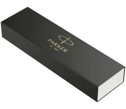 Шариковая ручка Parker Jotter K160, цвет: Black/GT, стержень: F, цвет чернил: blue, в подарочной упаковке.