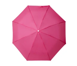Складной механический зонт YAKU, фуксия