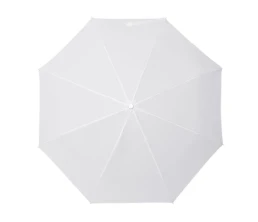 Складной механический зонт YAKU, белый