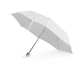 Складной механический зонт YAKU, белый