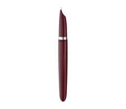 Перьевая ручка Parker 51 CORE BURGUNDY CT, перо: F, цвет чернил: black, в подарочной упаковке.