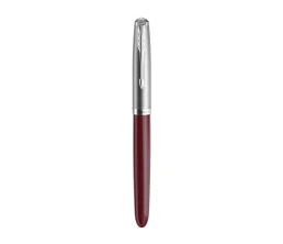 Перьевая ручка Parker 51 CORE BURGUNDY CT, перо: F, цвет чернил: black, в подарочной упаковке.