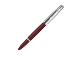 Перьевая ручка Parker 51 CORE BURGUNDY CT, перо: F, цвет чернил: black, в подарочной упаковке.