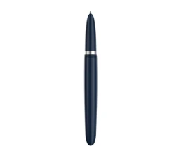 Перьевая ручка Parker 51 CORE MIDNIGHT BLUE CT, перо: F, цвет чернил: black, в подарочной упаковке.