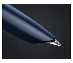 Перьевая ручка Parker 51 CORE MIDNIGHT BLUE CT, перо: F, цвет чернил: black, в подарочной упаковке.