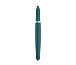 Перьевая ручка Parker 51 CORE TEAL BLUE CT, перо: F, цвет чернил: black, в подарочной упаковке.