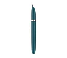 Перьевая ручка Parker 51 CORE TEAL BLUE CT, перо: F, цвет чернил: black, в подарочной упаковке.