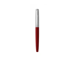 Перьевая ручка Parker Jotter Red CT , перо: F, цвет чернил: black, в подарочной упаковке