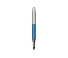 Ручка перьевая Parker Jotter Originals Blue Chrom CT, перо: F, цвет чернил: blue, в подарочной упаковке