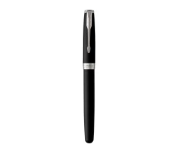 Перьевая ручка Parker Sonnet , Matte Black CT, перо: F, цвет чернил: black, в подарочной упаковке