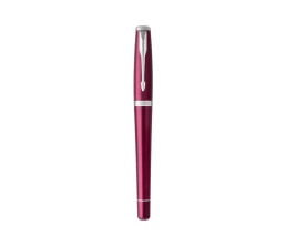 Перьевая ручка Parker Urban Core, Vibrant Magenta CT, F309, перо: F, цвет чернил: blue, в подарочной упаковке