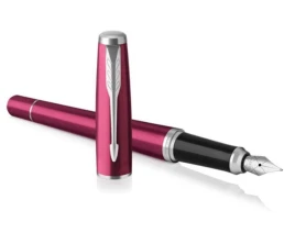 Перьевая ручка Parker Urban Core, Vibrant Magenta CT, F309, перо: F, цвет чернил: blue, в подарочной упаковке