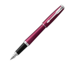 Перьевая ручка Parker Urban Core, Vibrant Magenta CT, F309, перо: F, цвет чернил: blue, в подарочной упаковке