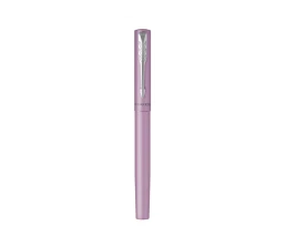 Перьевая ручка Parker Vector  XL Lilac, цвет чернил blue CT, перо: F, в подарочной упаковке.