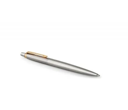 Ручка гелевая Parker Jotter Core K694 Stainless Steel GT Mblack