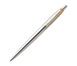 Ручка гелевая Parker Jotter Core K694 Stainless Steel GT Mblack