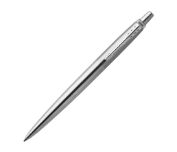 Ручка гелевая Parker Jotter Core K694, St. Steel СT, MBlack